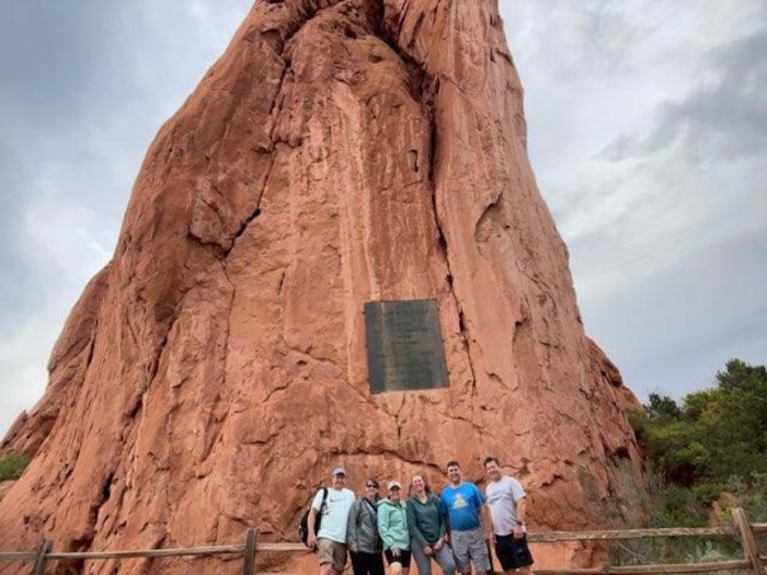 Group photo in Park City, Utah