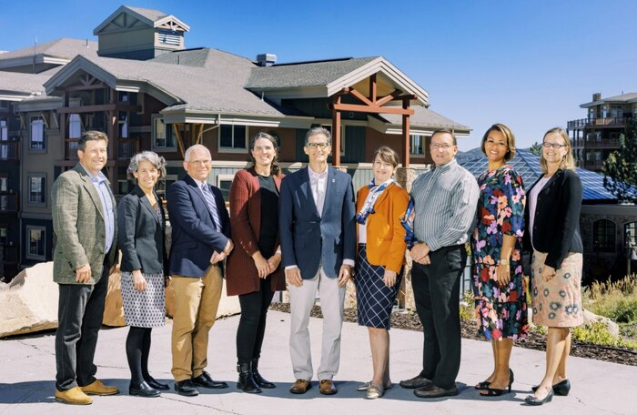 Group photo in Park City, Utah