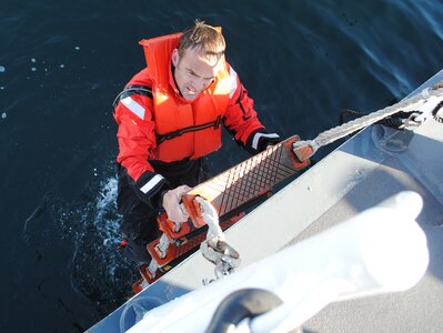 BMCS Terrell Horne, USCG