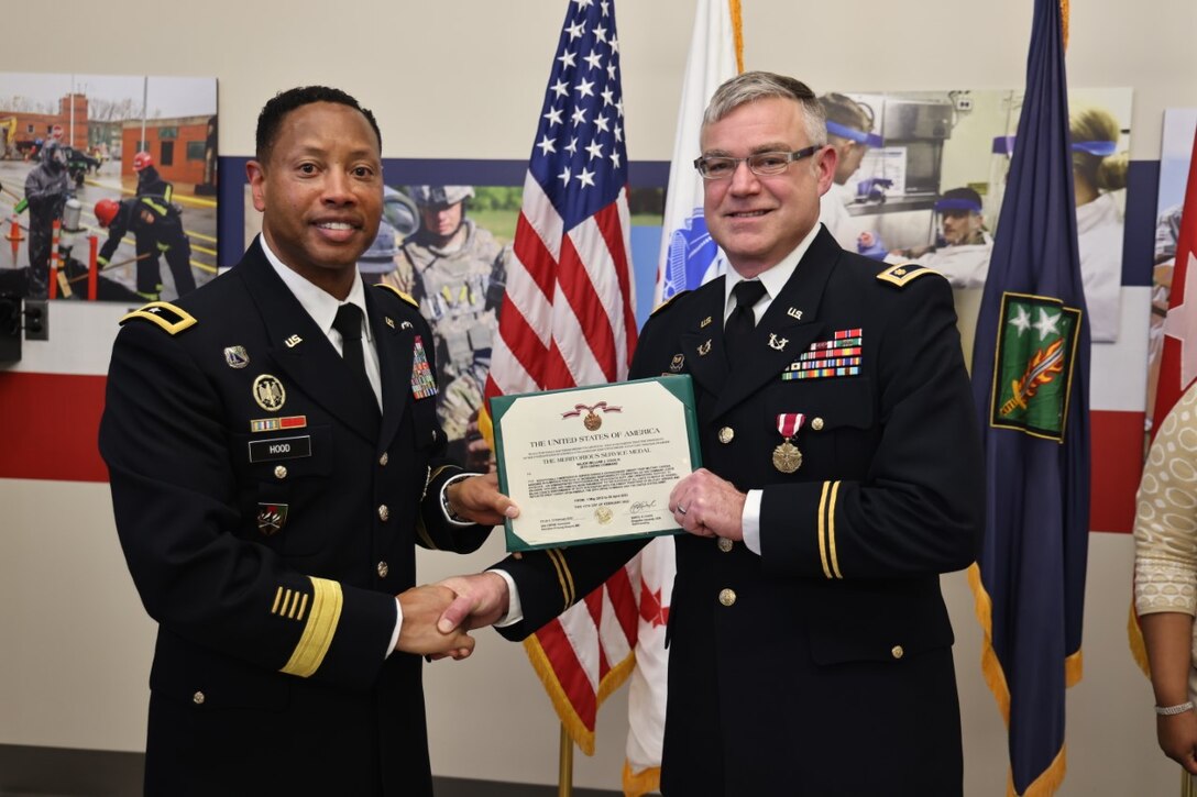 Command Judge Advocate completes Army career during retirement ceremony on APG