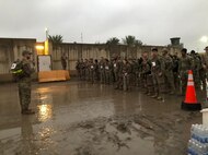 Coalition forces complete Norwegian Ruck March