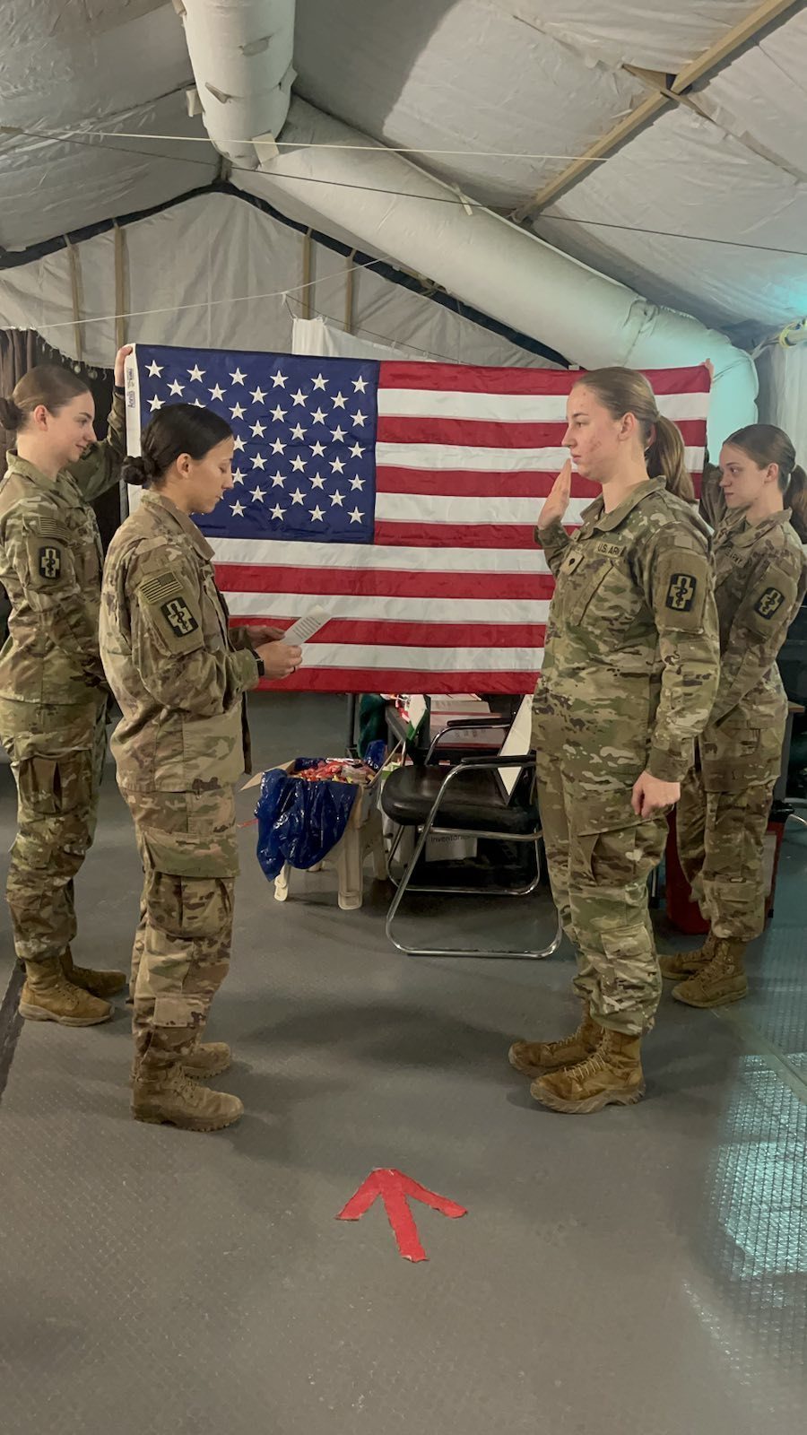 Challenge accepted Deployed Joint Task Force 374 Soldiers re