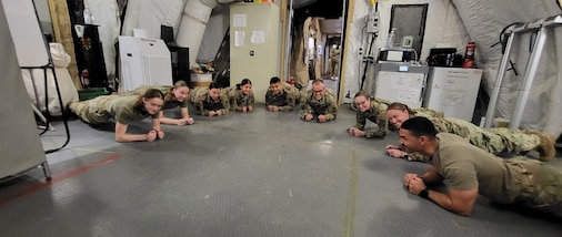 Adapt and overcome: Joint Task Force MED tackles ACFT