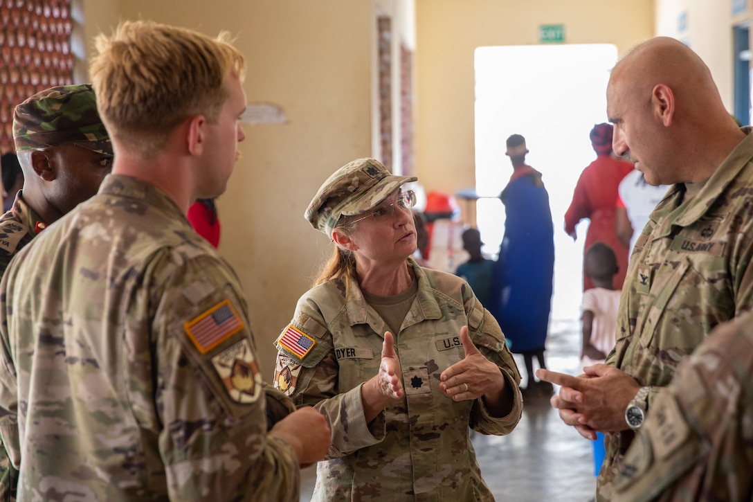 U.S. Army, KDF Partner with Local Medical Clinic During JA23