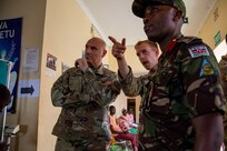 U.S. Army, KDF Partner with Local Medical Clinic During JA23