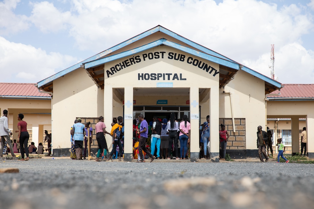 U.S. Army, KDF Partner with Local Medical Clinic During JA23