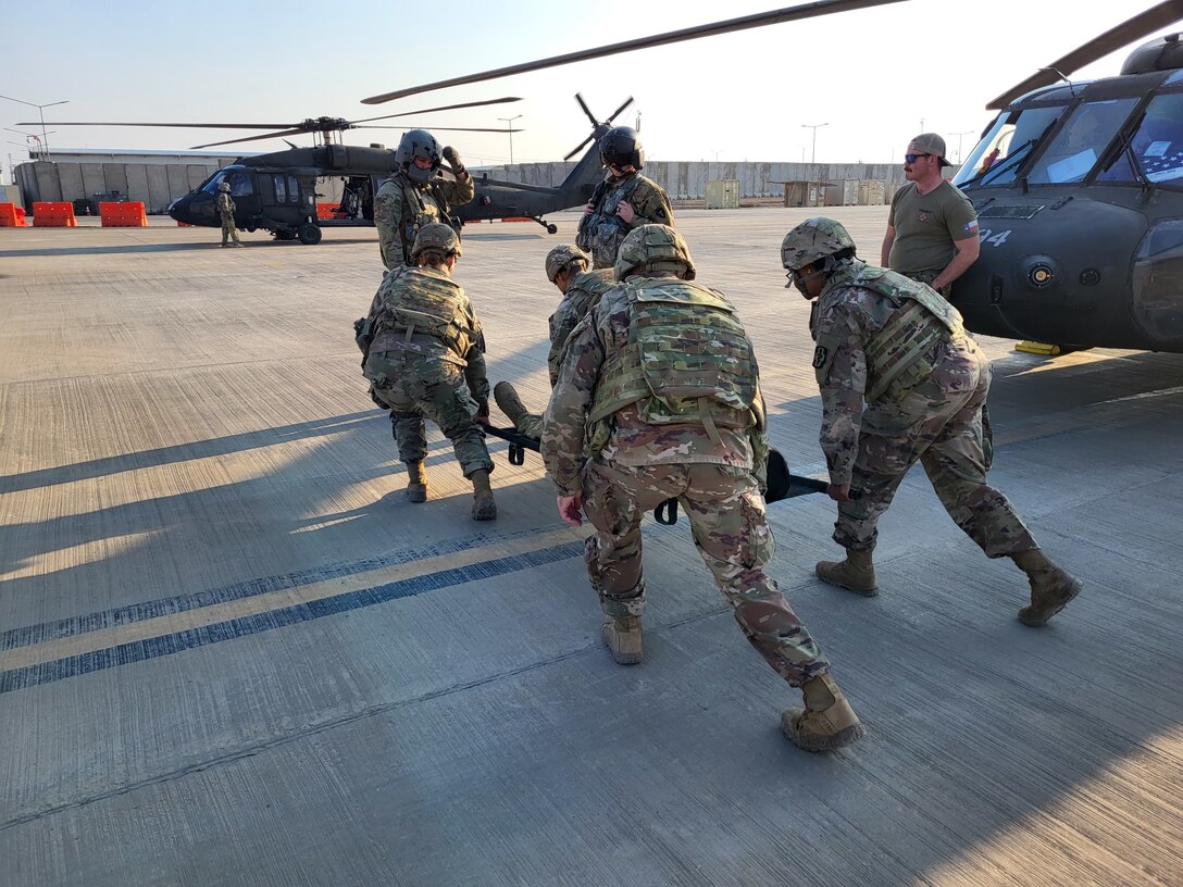 Ready for anything: JTF MED 374 conducts MASCAL training