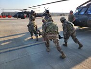 Ready for anything: JTF MED 374 conducts MASCAL training