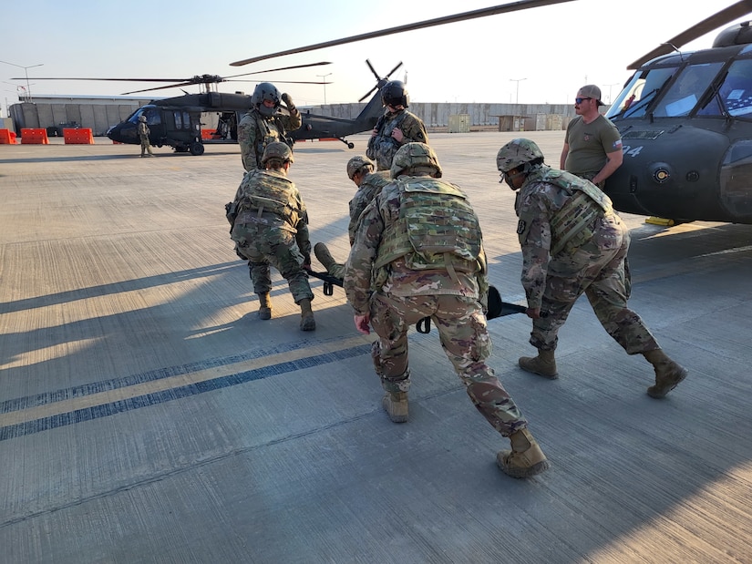 Ready for anything: JTF MED 374 conducts MASCAL training