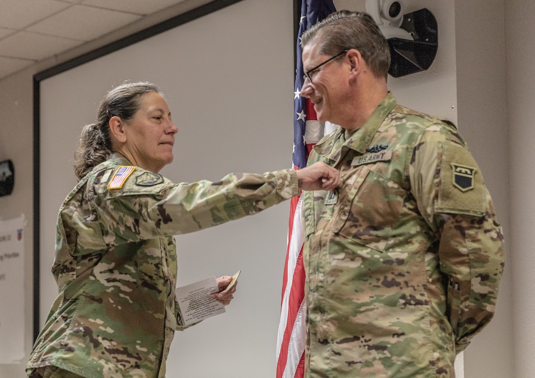 76th Operational Response Command promotion ceremony