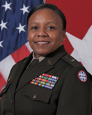 Brig. Gen. Tomika M. Seaberry, Commanding General, 4th Sustainment Command (Expeditionary)