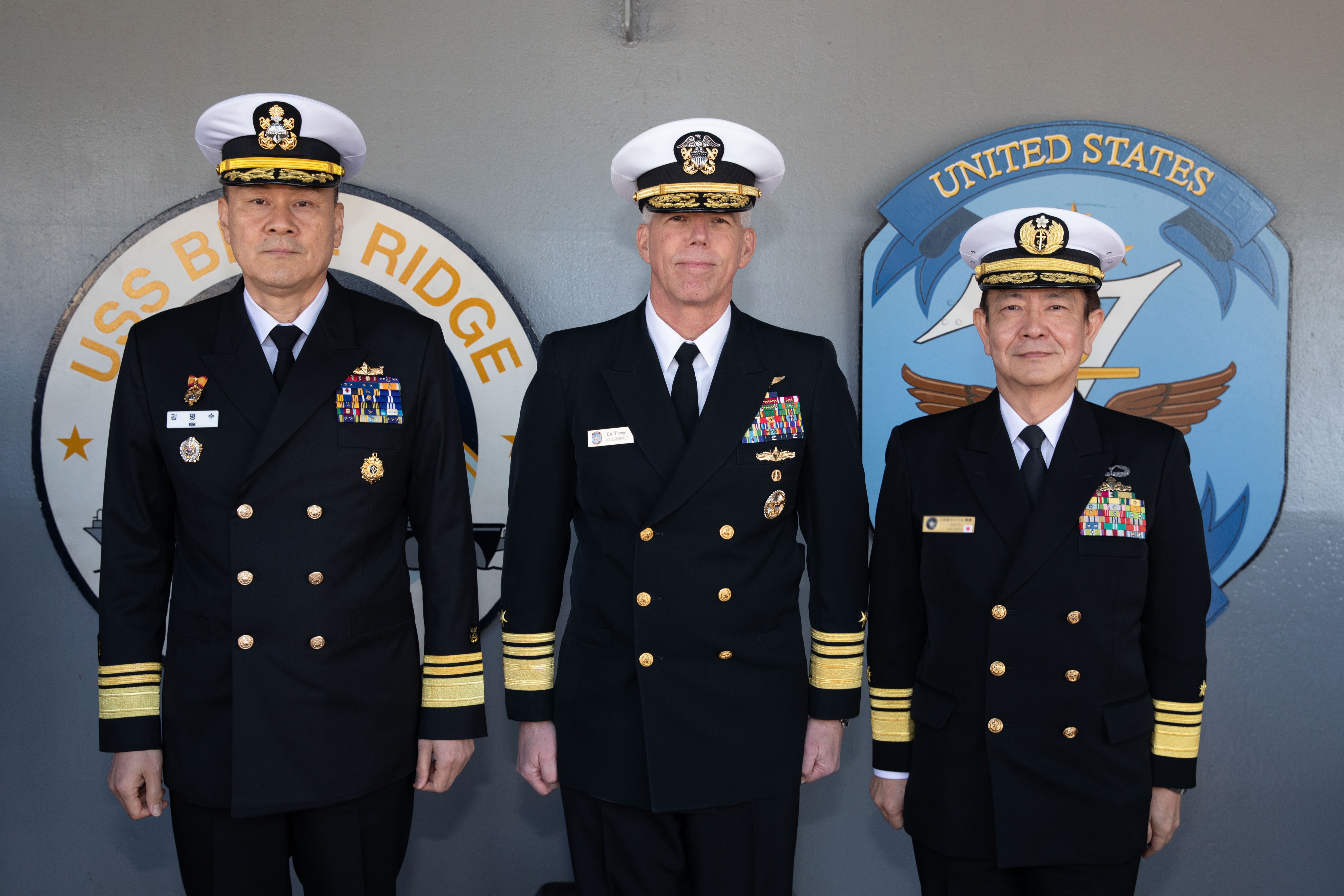 U.S. 7th Fleet Hosts Japan, Republic of Korea Counterparts for Trilateral  Discussions > U.S. Pacific Fleet > News