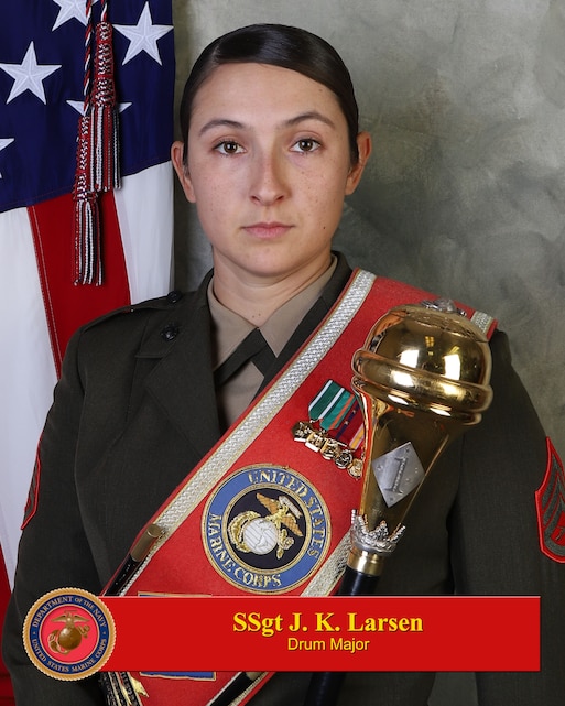 Staff Sergeant Jessica Larsen Marine Music Official Biography