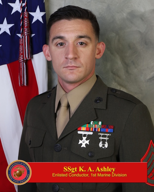 Staff Sergeant Kevin Ashley Official Biography Photo