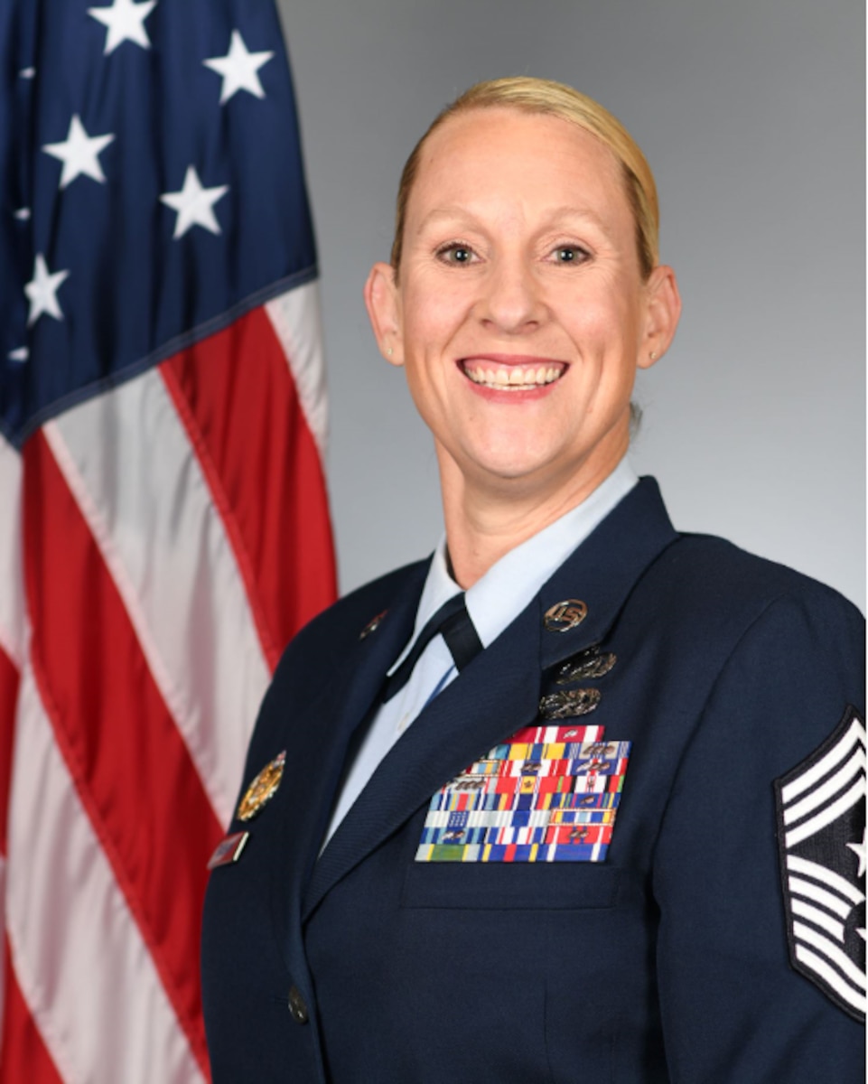 Chief Master Sgt. Kati Grabham