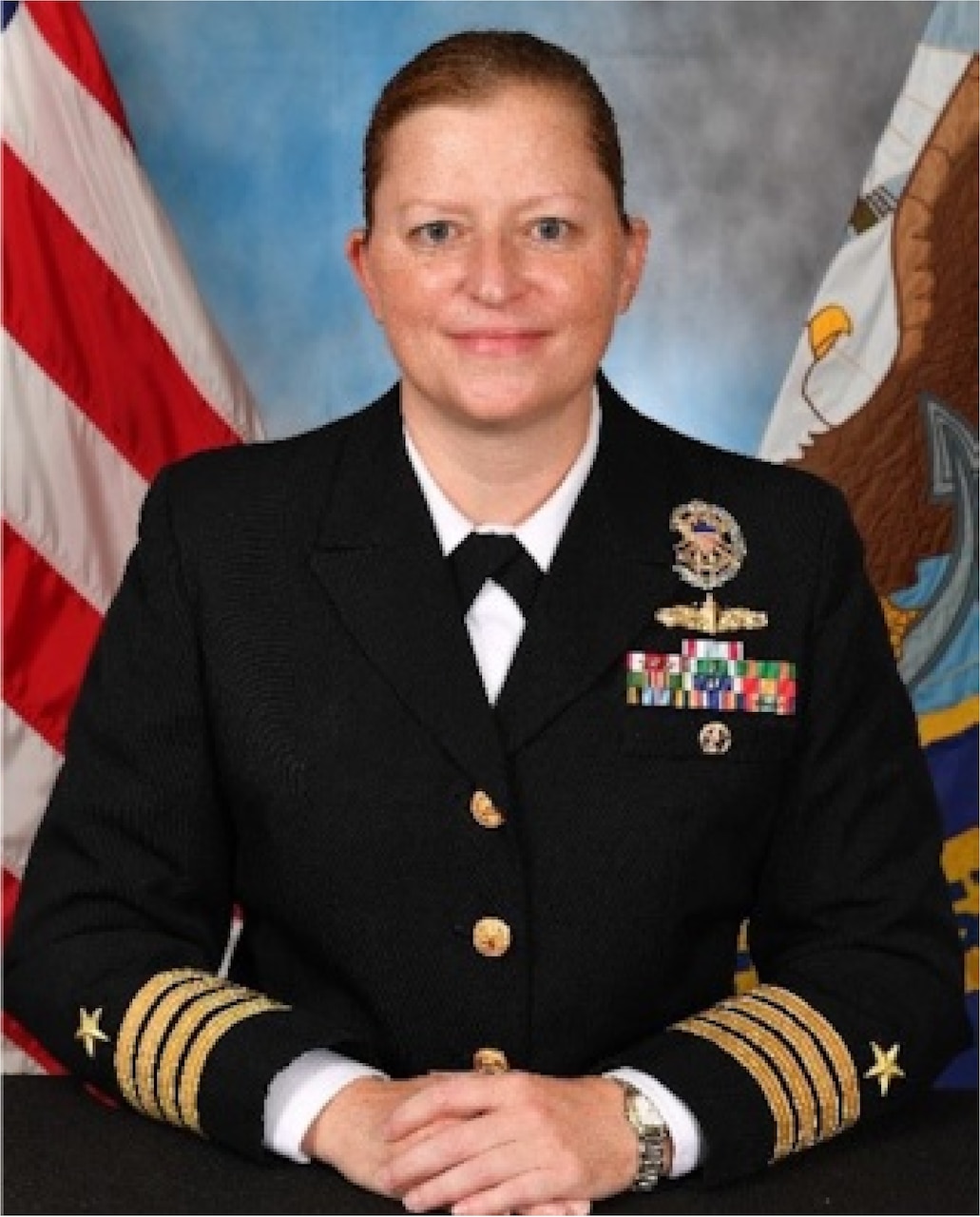 Captain Courtney M. Minetree