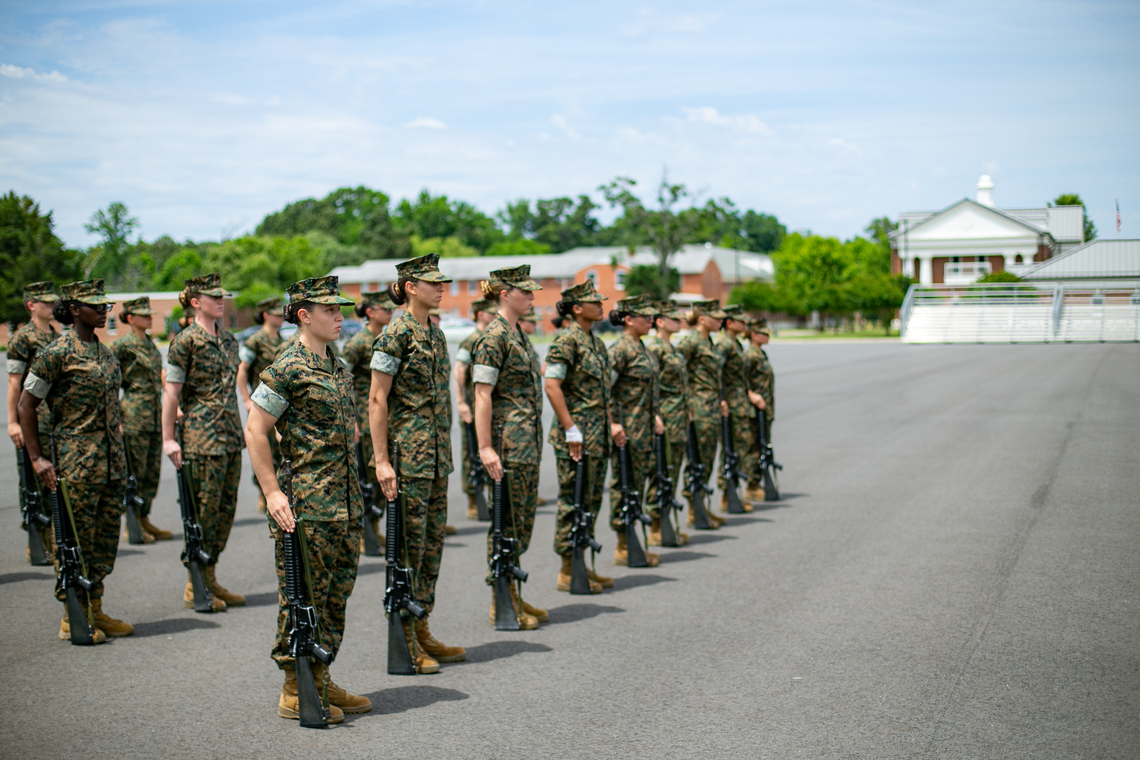 Close Order Drill