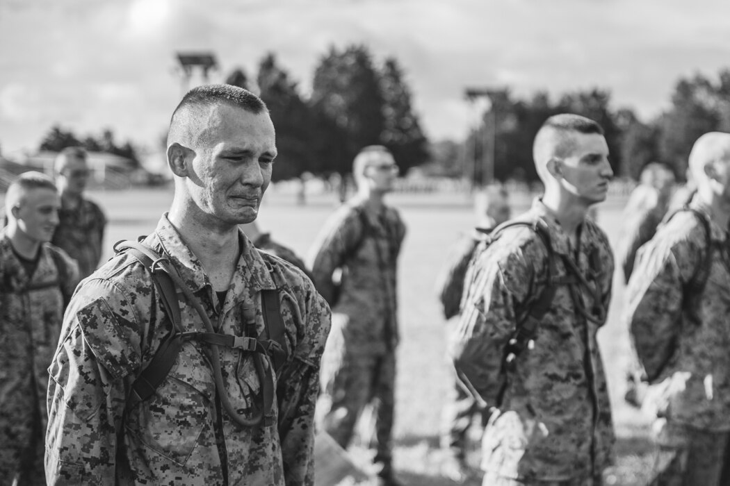 Eagle, Globe, and Anchor Ceremony