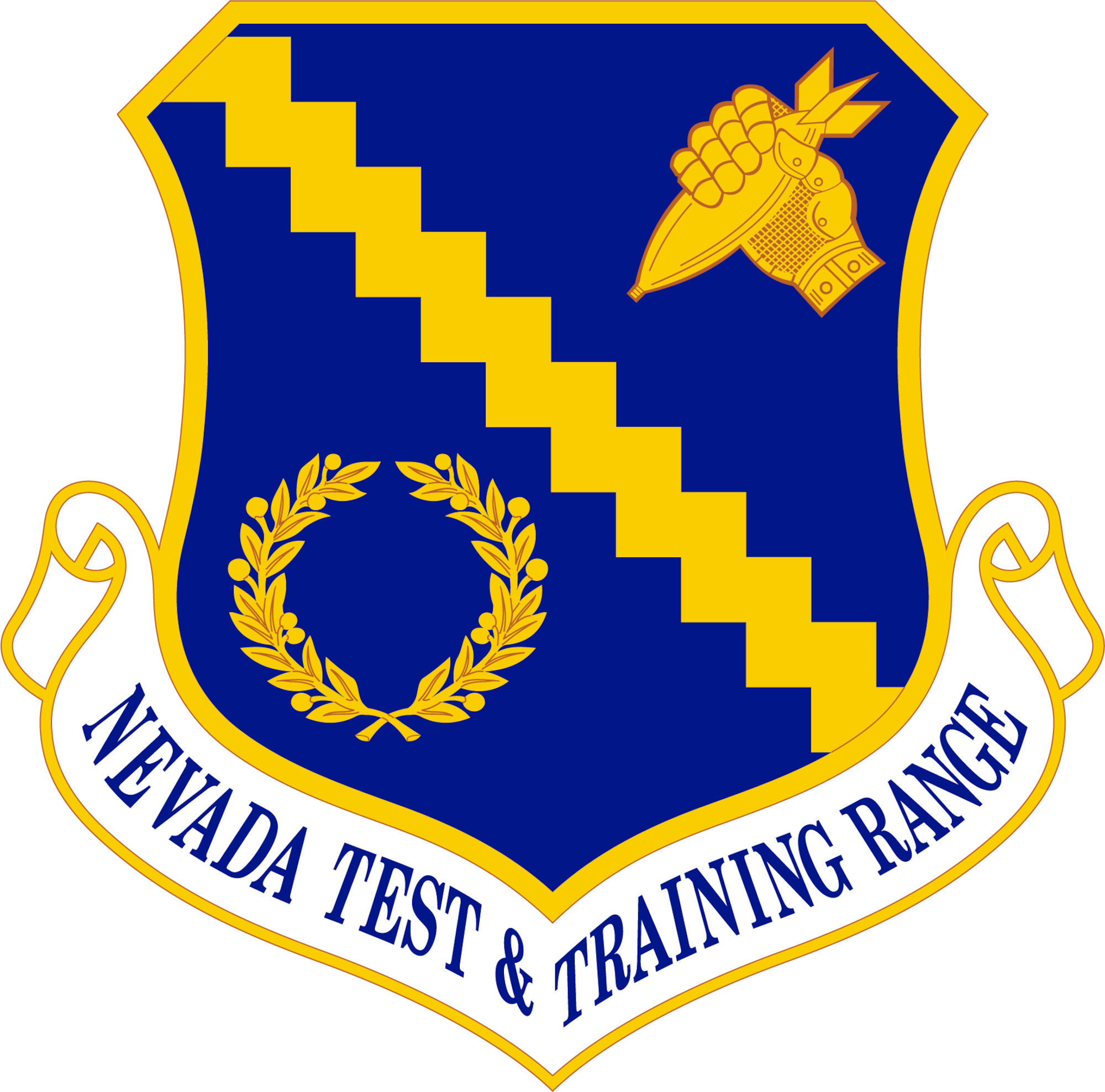 Test and training range nevada