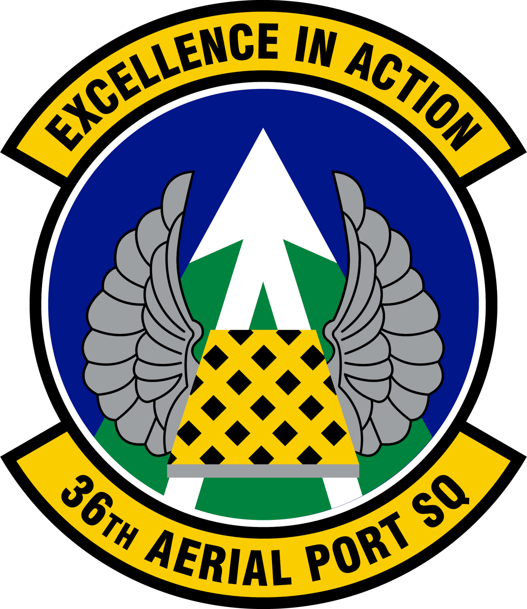 36 Aerial Port Squadron (AFRC) > Air Force Historical