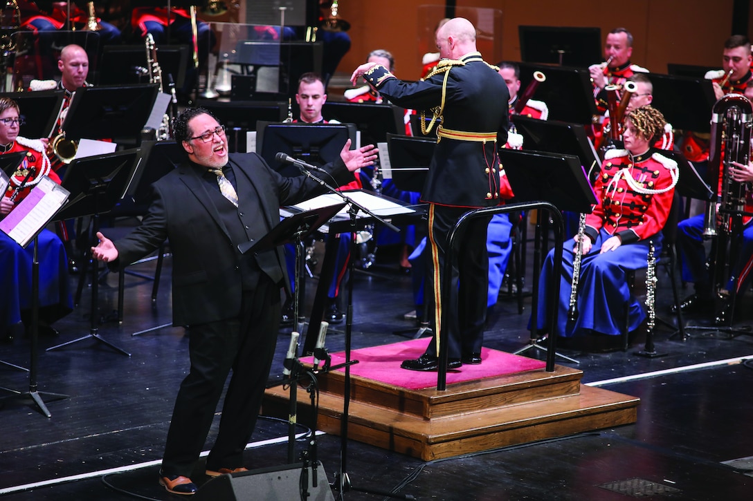 Marine Band Performance at ABA
