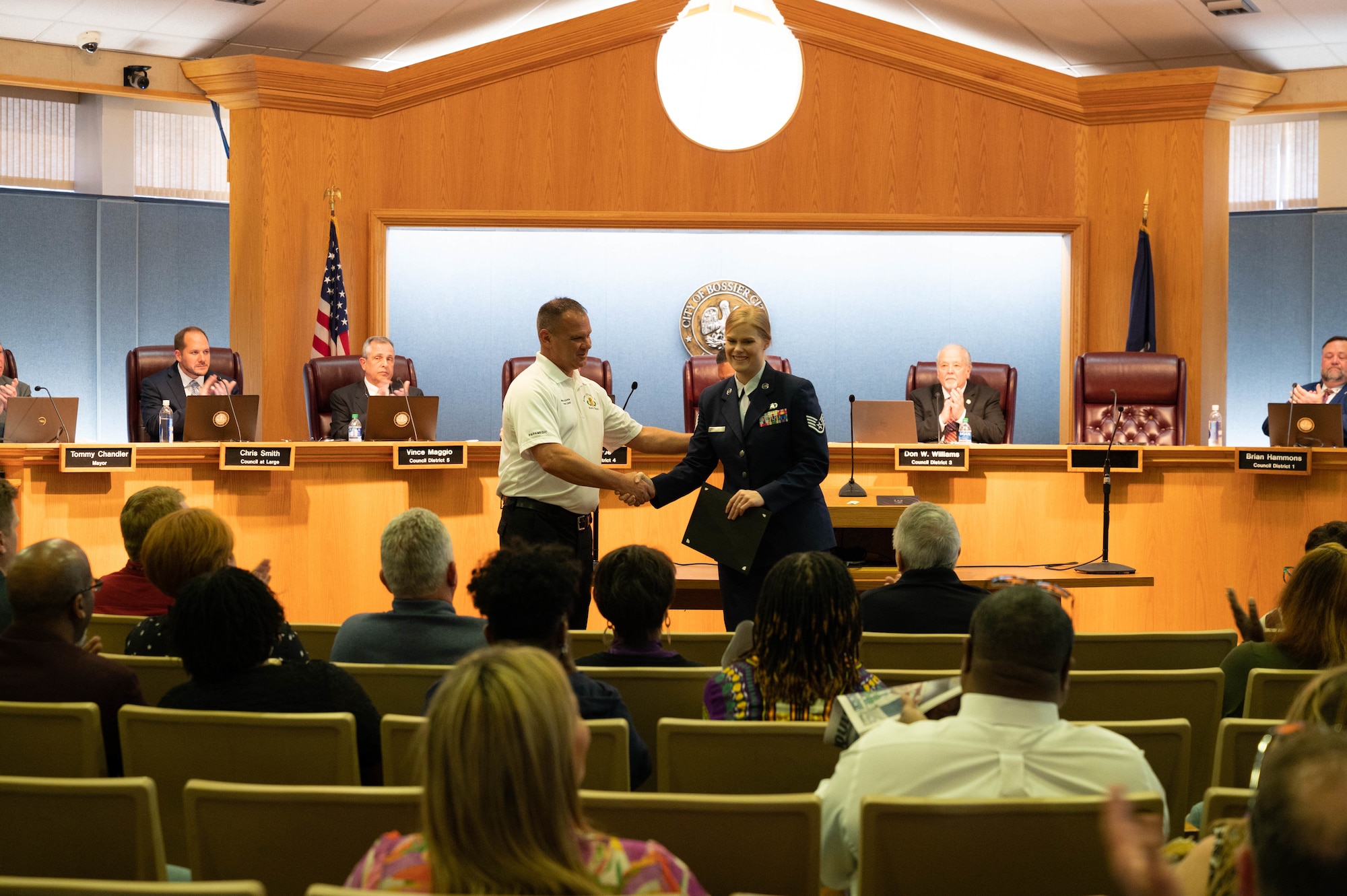 Airman presented award