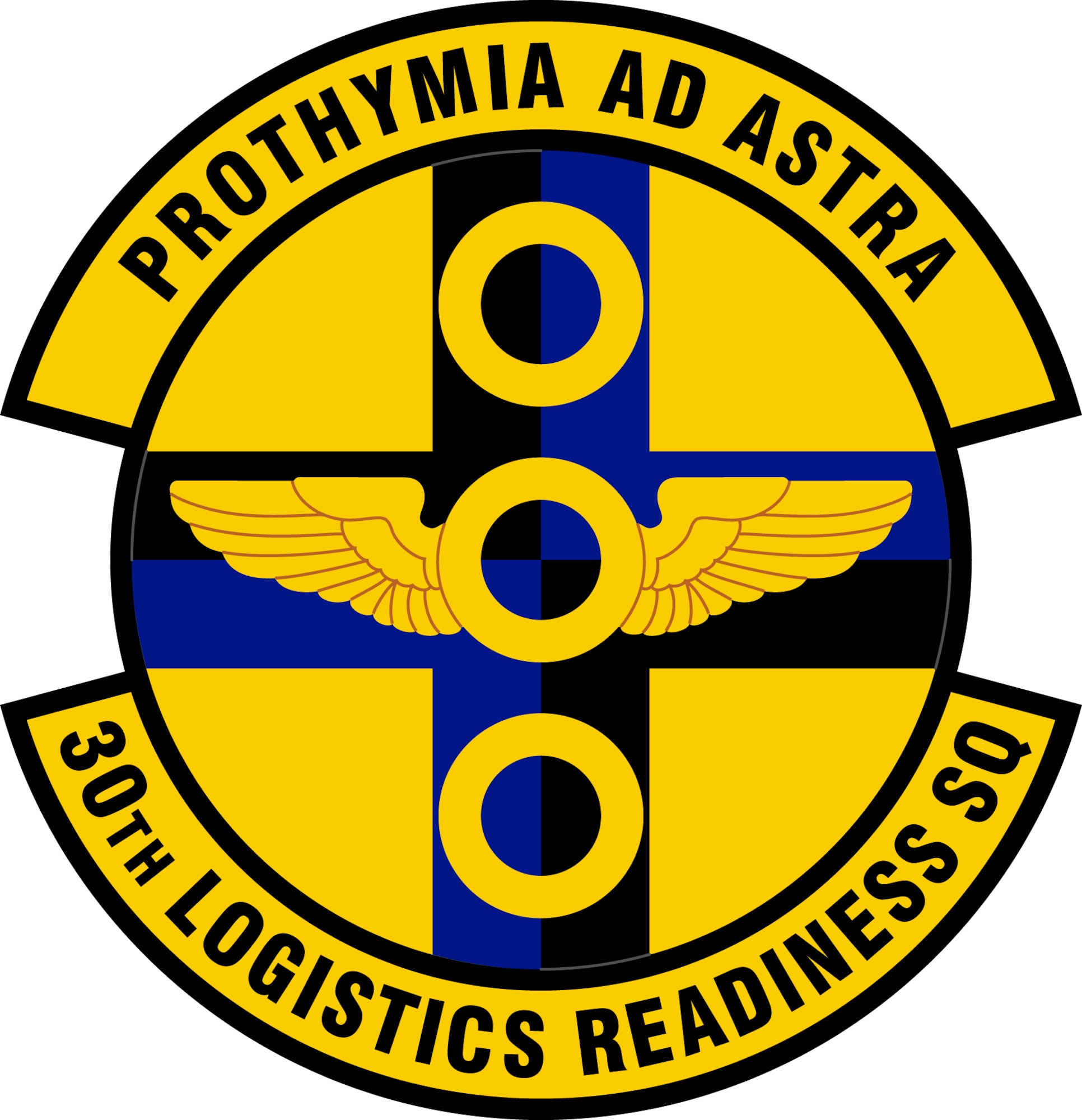 30 LRS Logo