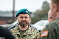 Ukrainian Soldiers Visit Joint Base Charleston