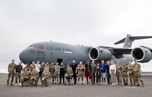 Ukrainian Soldiers Visit Joint Base Charleston