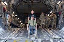 Ukrainian Soldiers Visit Joint Base Charleston