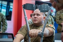 Ukrainian Soldiers Visit Joint Base Charleston