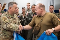 Ukrainian Soldiers Visit Joint Base Charleston