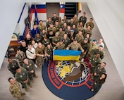 Ukrainian Soldiers Visit Joint Base Charleston