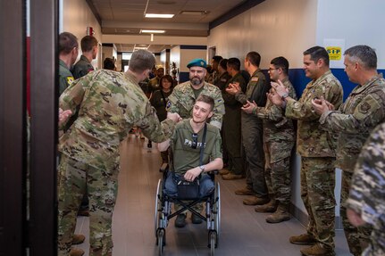 Ukrainian Soldiers Visit Joint Base Charleston