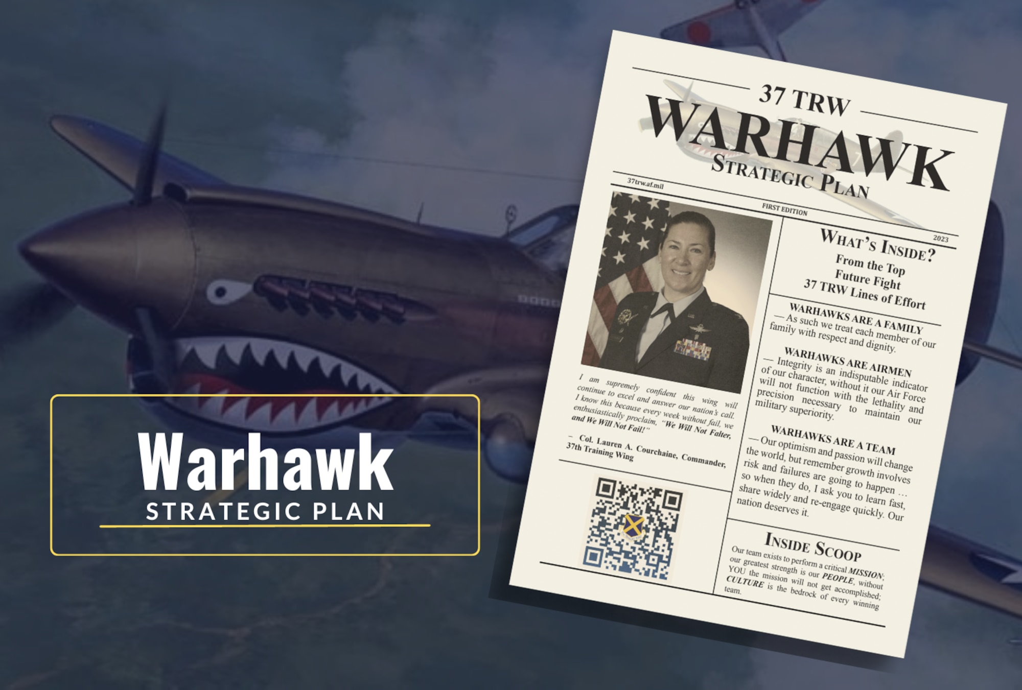 Warhawk Strategic Plan Photo