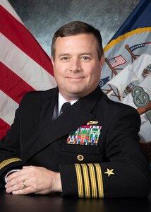 Capt. Peter Nicholas Shepard, Commander, Naval Information Warfare Training Group (NIWTG)