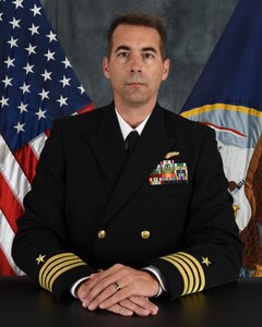 Capt. David B. Damato, Chief of Staff, Naval Information Warfare Training Group (NIWTG)