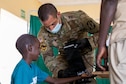 U.S. Army, KDF Partner with Local Medical Clinic During JA23