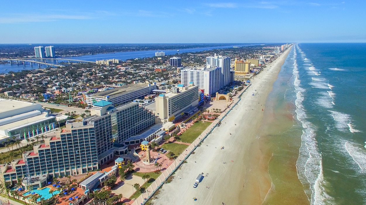 City skyline of Fort Walton Beach, Florida