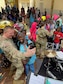 Europe-based US Army musicians drum up cultural exchanges in Senegal
DAKAR, Senegal - The U.S. Army Europe and Africa Band and Chorus might have been invited to Dakar, Senegal, to play for the U.S. Embassy’s National Day celebration, but that wasn’t the only music they made.