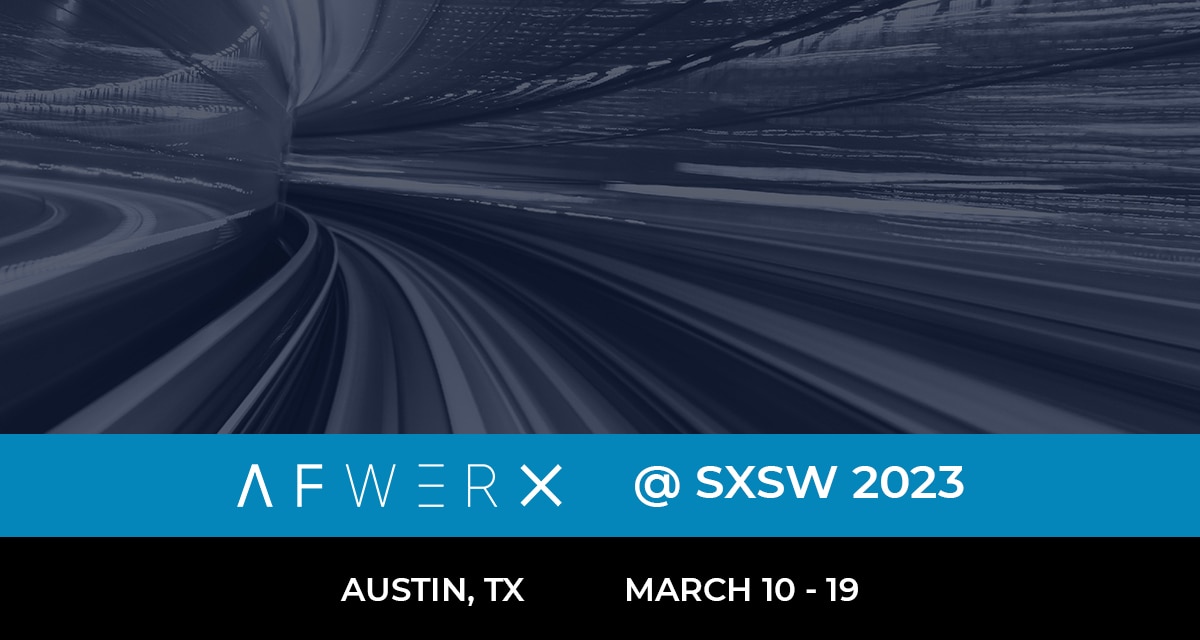 All AFWERX divisions will attend the South by Southwest, or SXSW, conference March 10-19, 2023, in Austin, Texas. Agility Prime, an AFWERX program advancing electric vertical takeoff and landing technologies, will host a panel session while AFVentures and Spark representatives interact with attendees. AFWERX will also present the AFWERX 3.0 framework, introduce AFWERX Director Col. Elliott Leigh and discuss pathways toward alignment with the Secretary of the Air Force’s operational imperatives. (U.S. Air Force graphic)