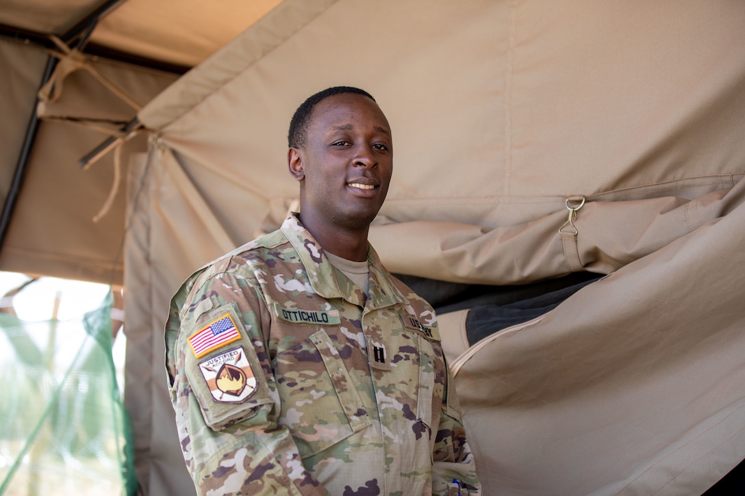 Kenya-born U.S. Army Soldier returns to his native land at Justified Accord 2023