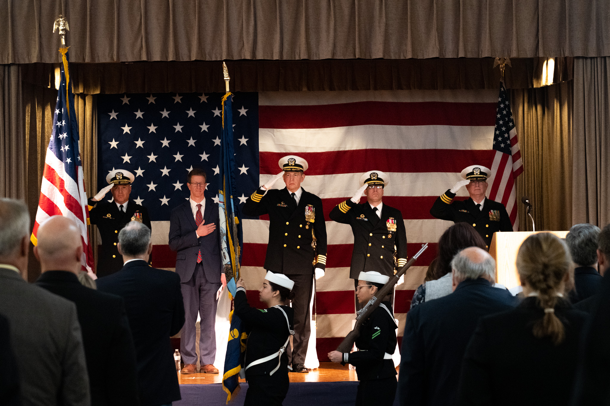 Naval Base Kitsap Conducts Change of Command > Commander, Navy