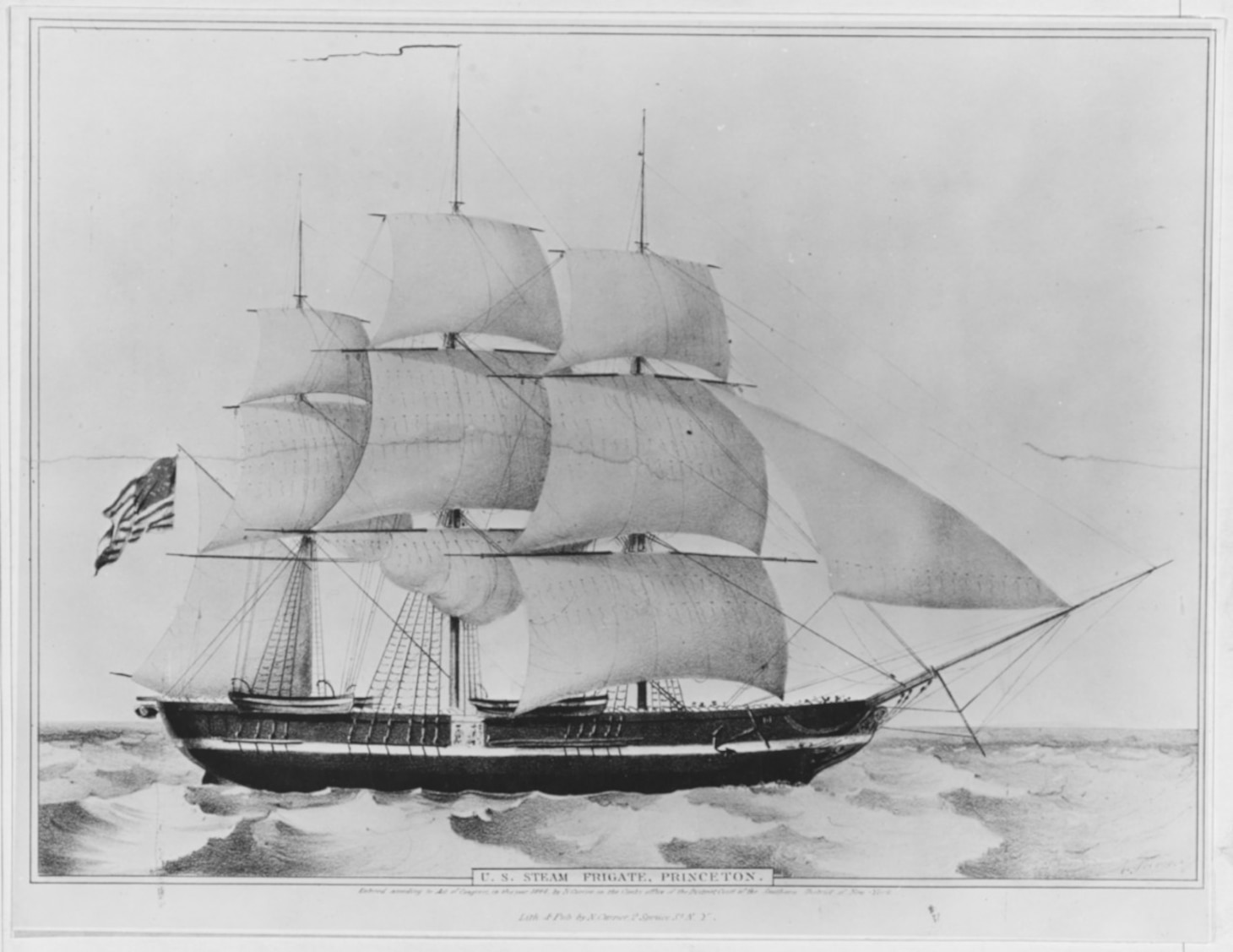 The Naval History of New Jersey > The Sextant > Article View