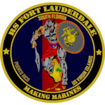 Recruiting Station Fort Lauderdale Official Logo