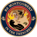 Recruiting Station Montgomery Official Logo
