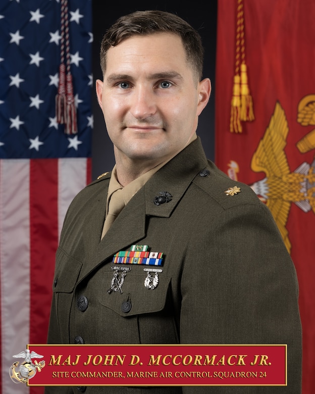 Site Commander, MARINE AIR CONTROL SQUADRON 24