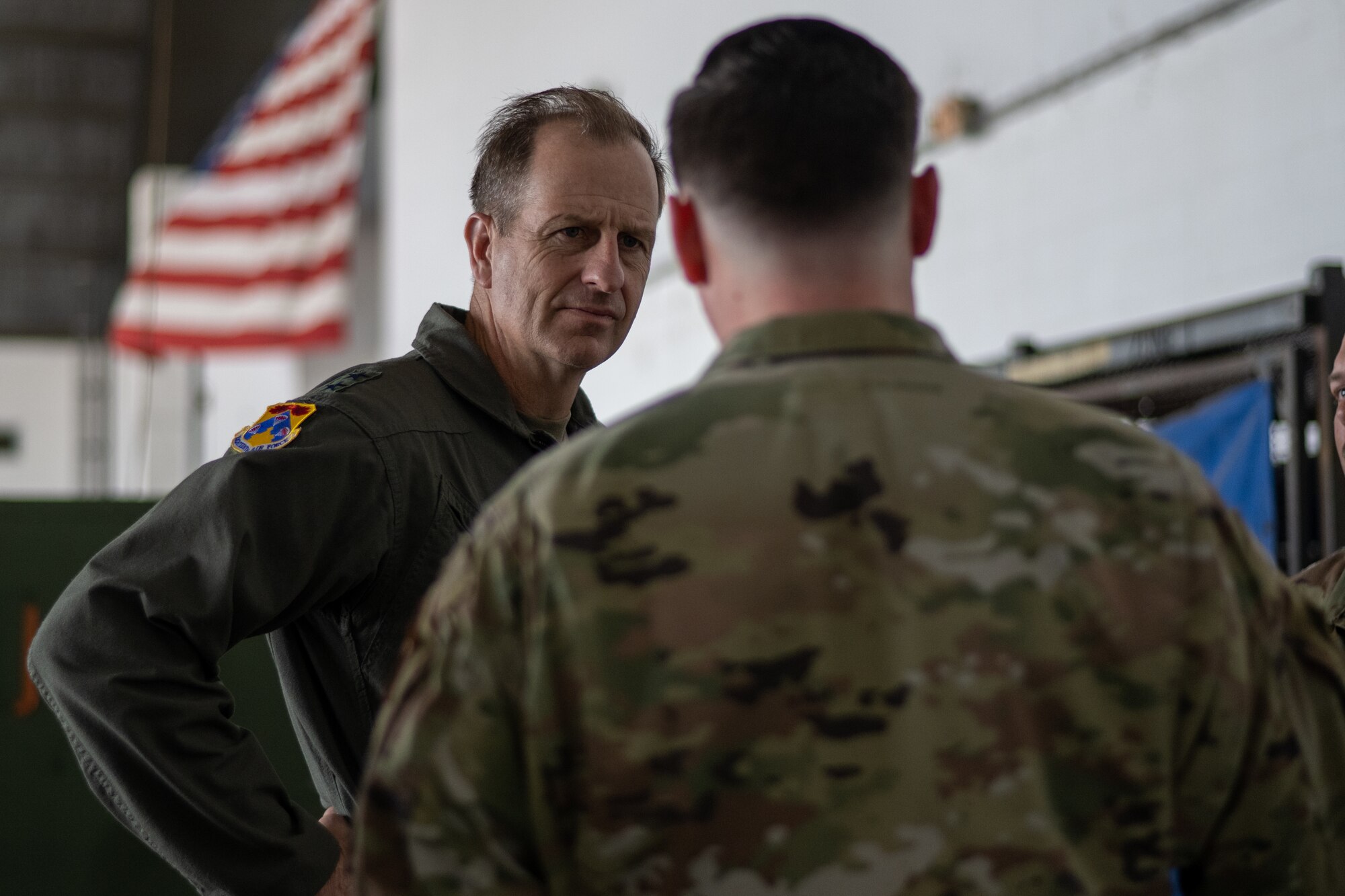 MacDill AFB invested in and implemented a high powered laser for corrosive paint renewal. (U.S. Air Force photo by Airman 1st Class Zachary Foster)