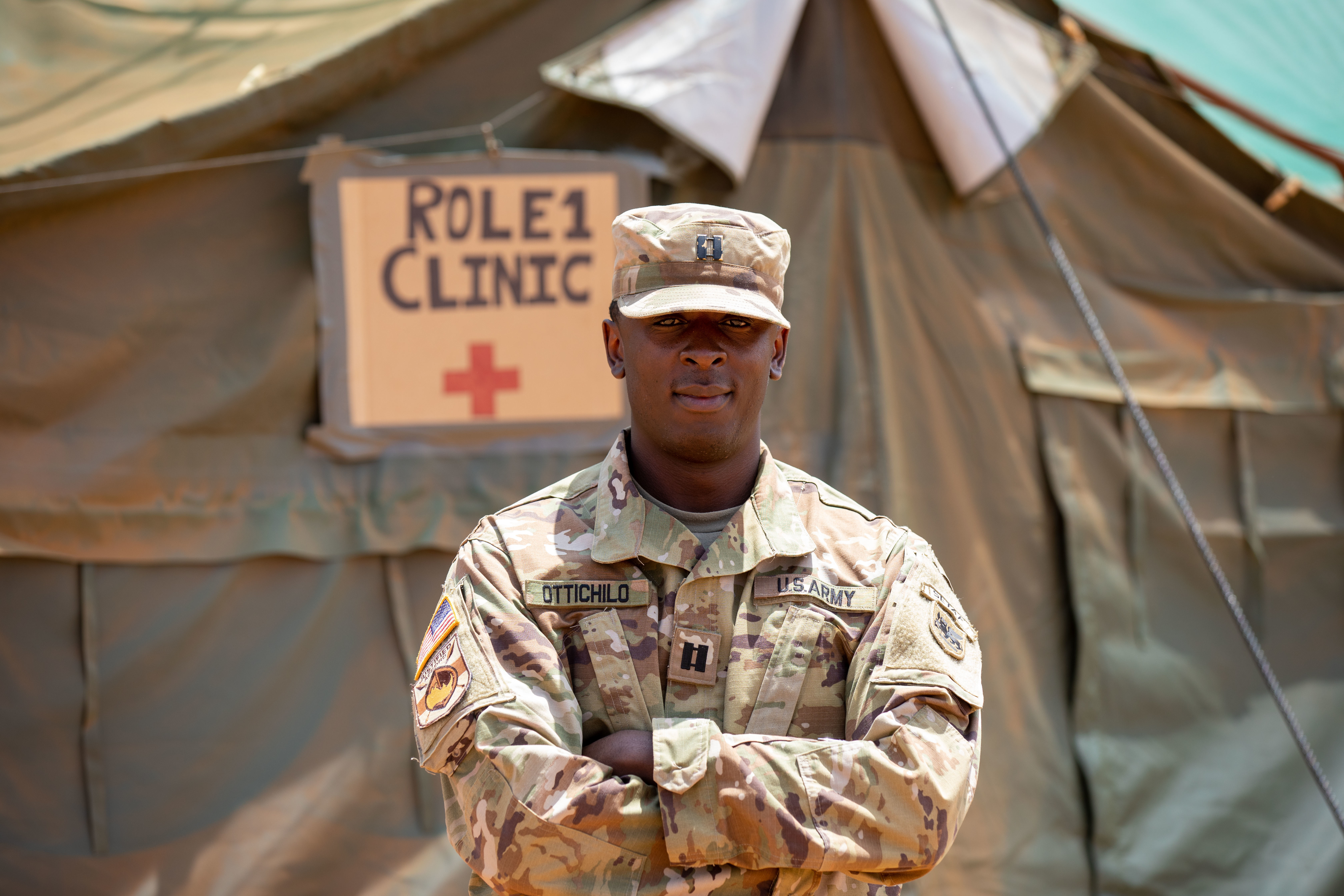 Kenya-born U.S. Army Soldier returns to his native land at