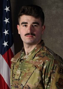 U.S. Air Force Senior Airman Kody Uden. (U.S. Air Force photo by Senior Airman Caleb Kimmell)